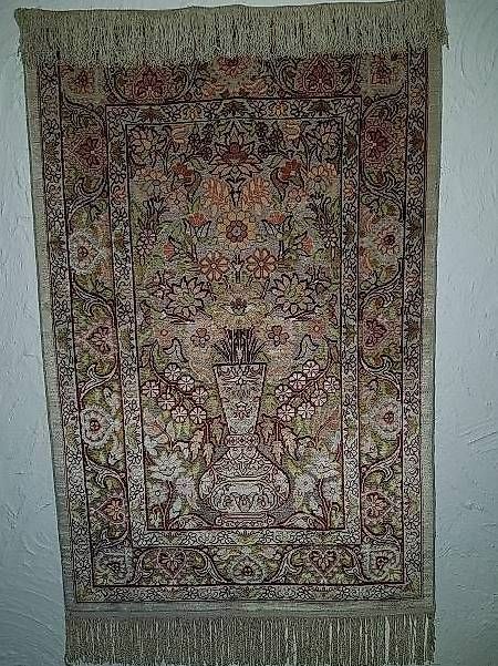 Tappeti: Seidenteppich Hereke – Usato da Waltensburg/Vuorz venduto da Buddhas 2