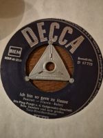 DECCA Schellackplatte - Ich bin so gern zu Hause 
