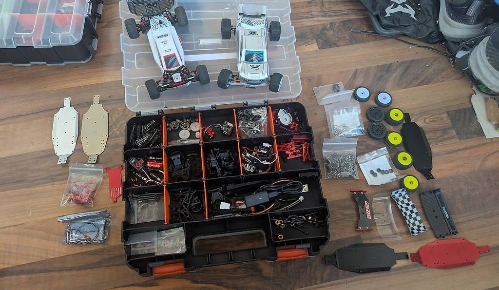 Losi Modellismo RC: Losi Micro B und Micro T – Usato da Aeschi b. Spiez venduto da fmi_9l9k 3