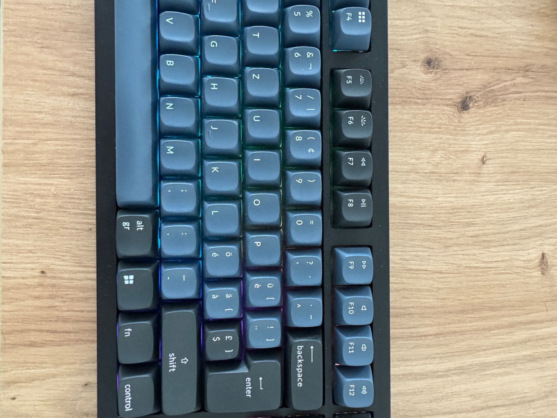 Keychron Tastaturen: Keychron K10 Pro Wireless Mechanical Keyboard Red Switch – Gebraucht aus Biberist von etesummer 6
