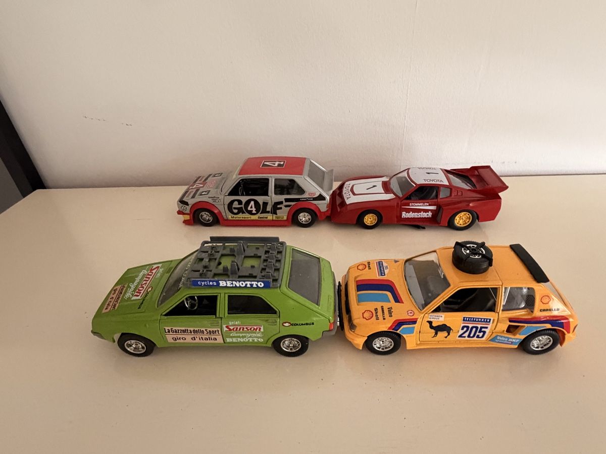 Bburago Modellautos: 4 alte Burago Modellautos  – Gebraucht aus Wabern von Housi78 3