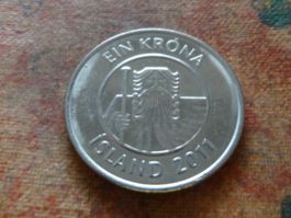 ISLANDE  1  Krone  2011