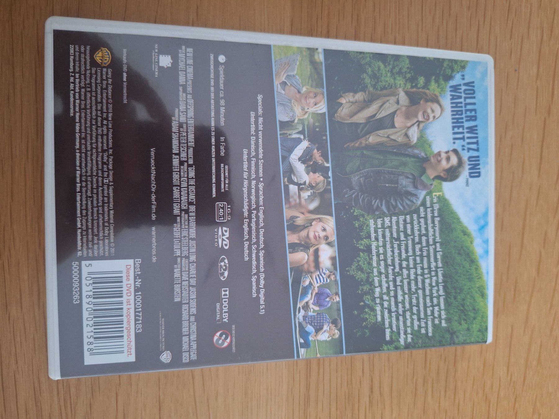 Tutti i DVDs: Dvd Verrückt nach dir – Usato da Wanzwil venduto da chlinih93 1