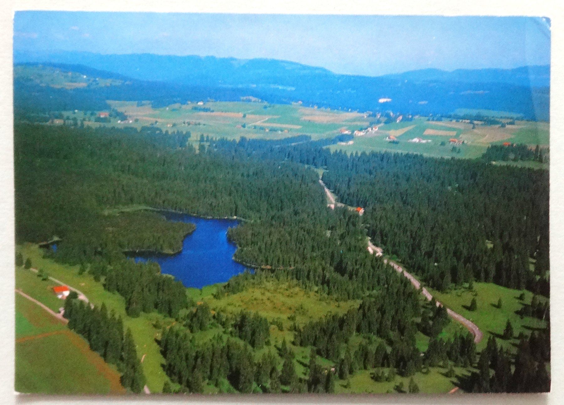 Cartoline postali: Etang de la Gruère – Usato da Fétigny venduto da Billy2miny