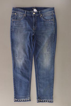 Cambio Straight Jeans Gr. 42 blau
