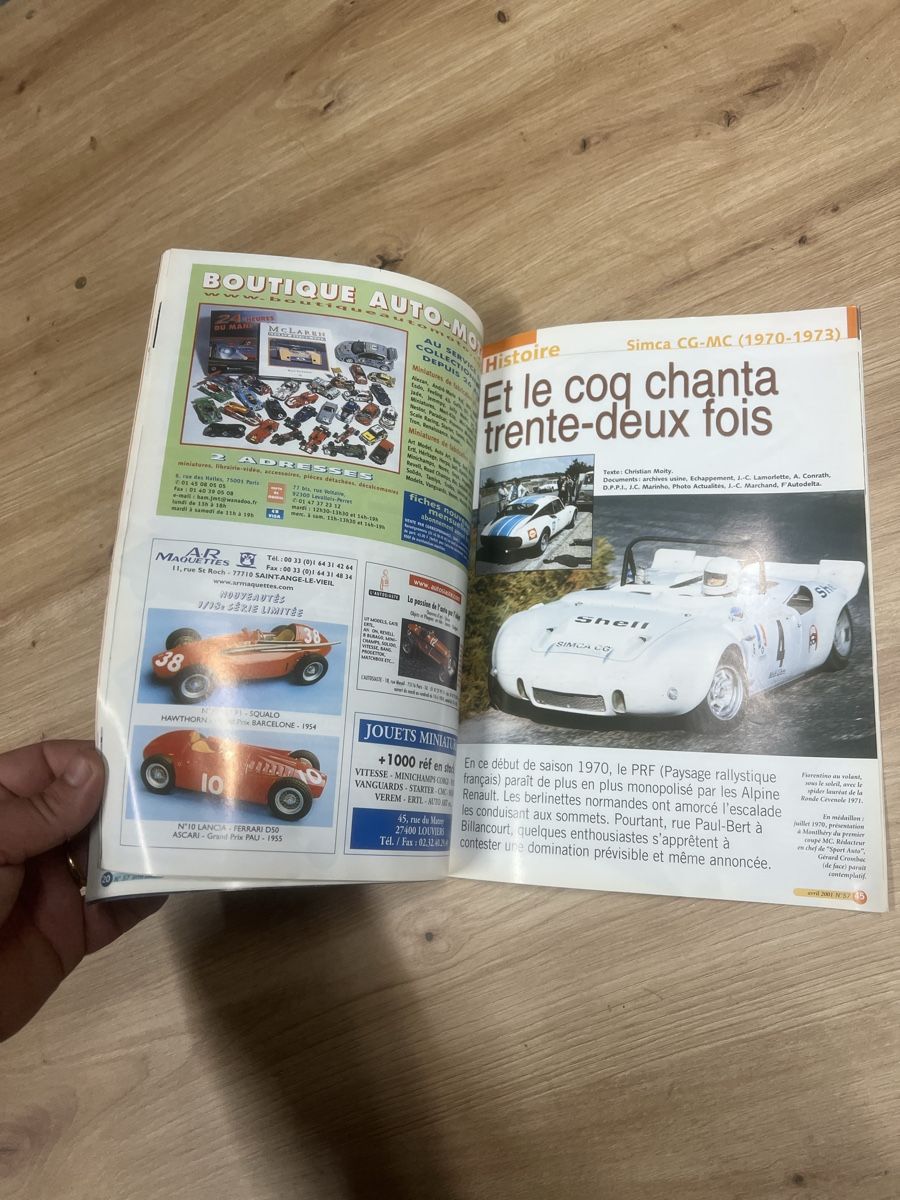 Libri: revue automobile – Usato da Grand-lancy venduto da RustytoRestore 6