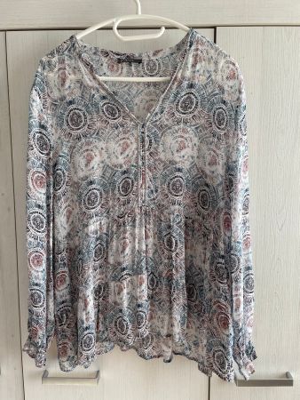 NILE 100% Viskose (eco) Bluse - Gr. L
