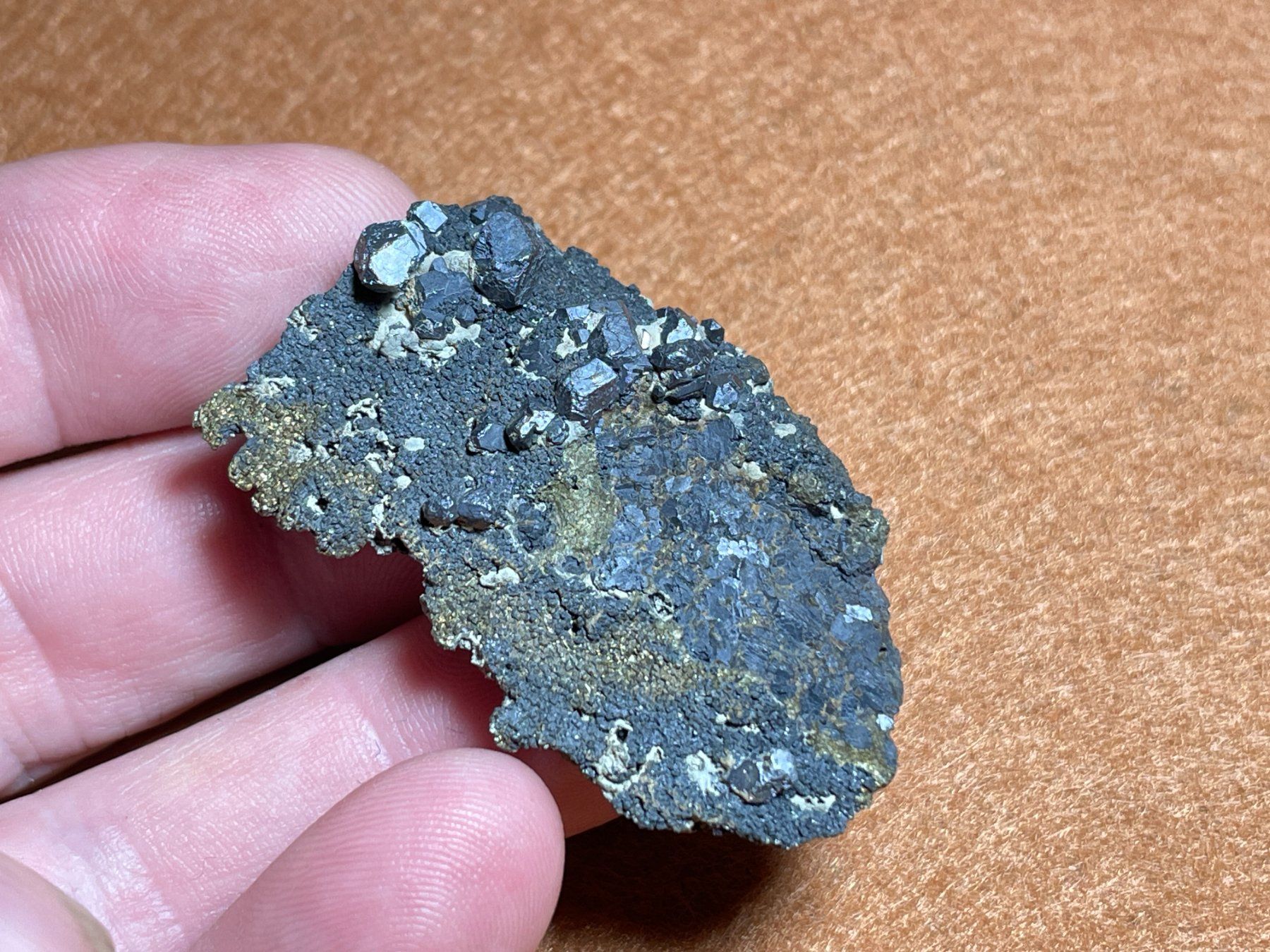 Minerali & Pietre curative: Galène et pyrite – Usato da Cernier venduto da Tashi_Delek 4