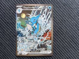 Pokemon Kingdra EX SVP131 Alt Art Promo Shrouded Fable