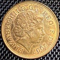 Pièce rare: 1 Livre Sterling 2007 - Elizabeth II