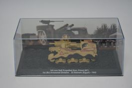 Priest M7 105 mm Self Proppelled Gun , 1st Division , 1:72