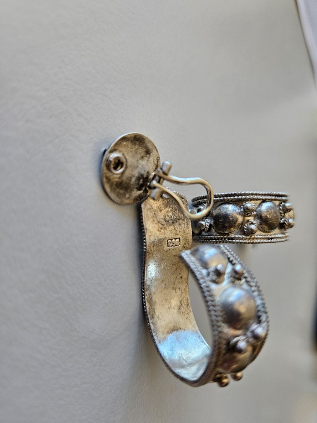 Ohrringe & -stecker: Silber Ohrringe  Clip  Boho Ethno – Gebraucht aus Wohlen AG von Colina 1
