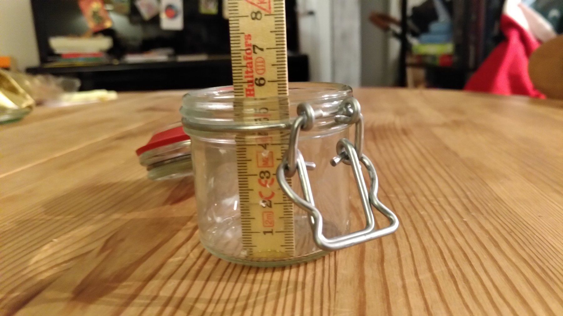 Contenitori & Simili: Bocal de conserve en verre | Glasvorratsglas – Usato da Penthalaz venduto da schopferm 2