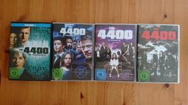 THE 4400 Die Rückkehr Staffel 1 bis 4 auf DVD