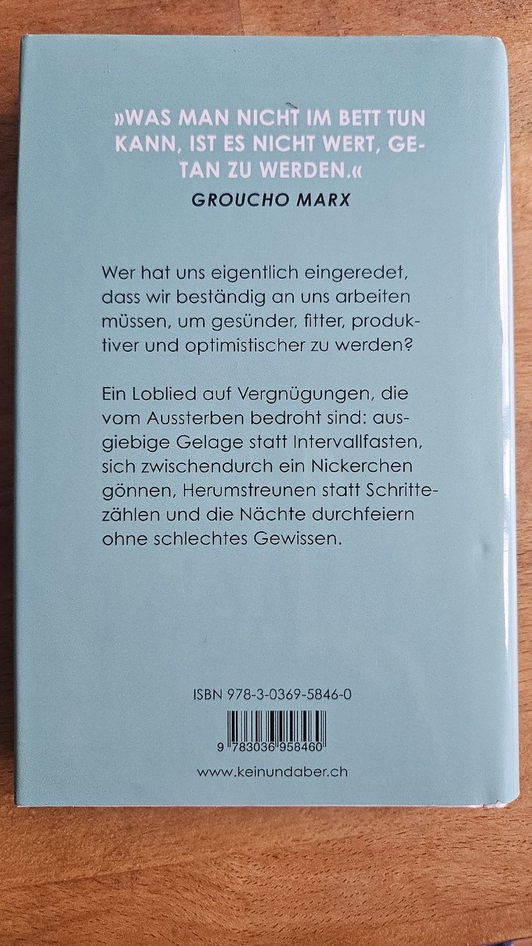 Bücher: Buch: Ich bin da mal raus Ideen gegen Optimierungswahn neu – Neu (gemäss Beschreibung) aus Schaffhausen von bewa00 1