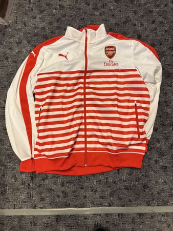 2014/2015 Arsenal Puma Track Jacke NEU XXL