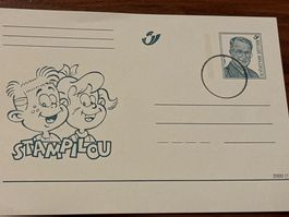 Belgische Briefmarke König Albert II gestempelt 2000 Belgien