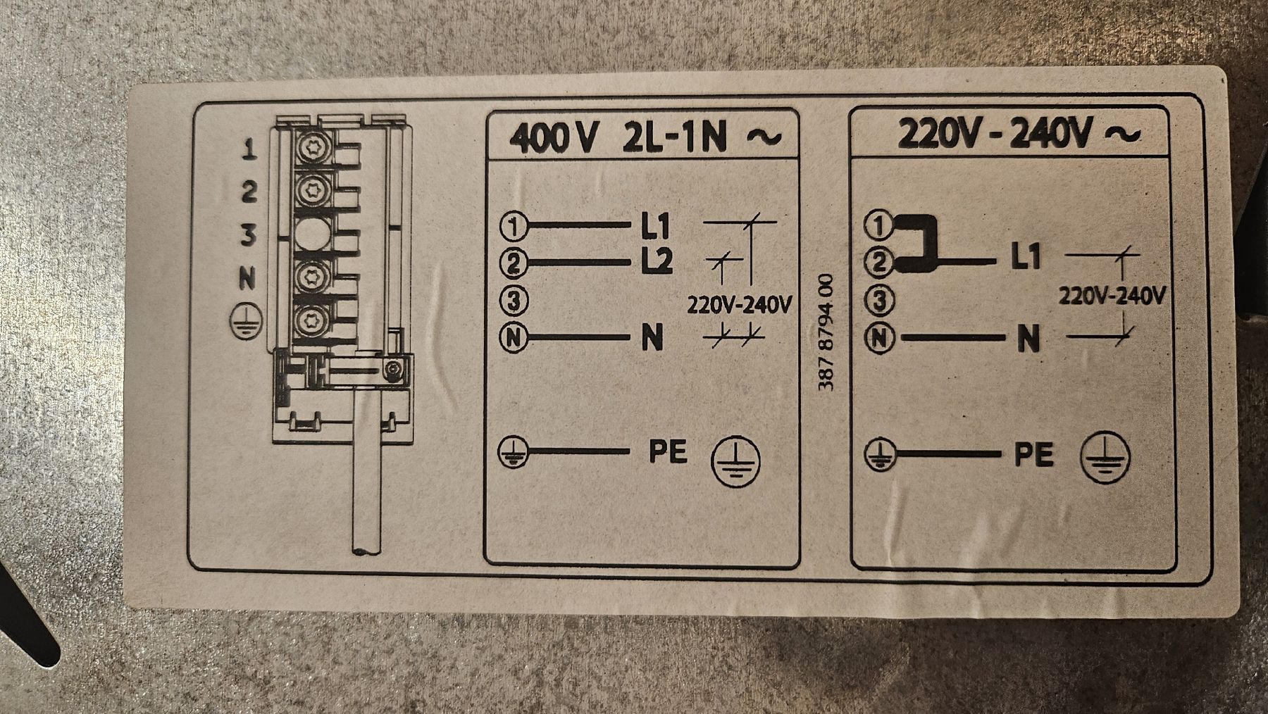 Cucine: Plan de cuisson vitrocéramique electrolux – Usato da Evionnaz venduto da mot_gfz5 2