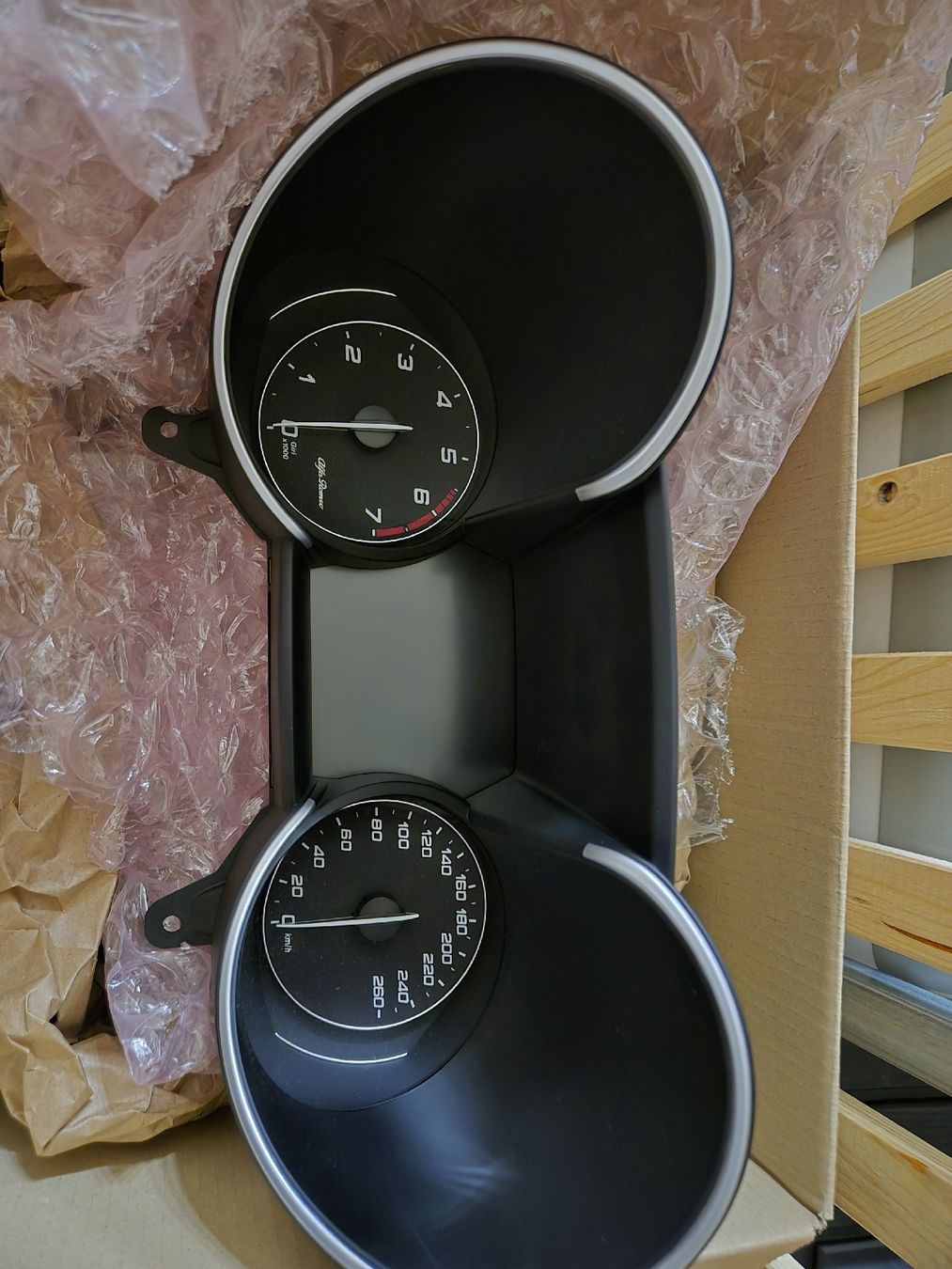 Alfa Romeo Alle Autoersatzteile: Instrument Panel Cluster Alfa Romeo Giulia 7" TFT – Gebraucht aus Geroldswil von mik_7twk 1