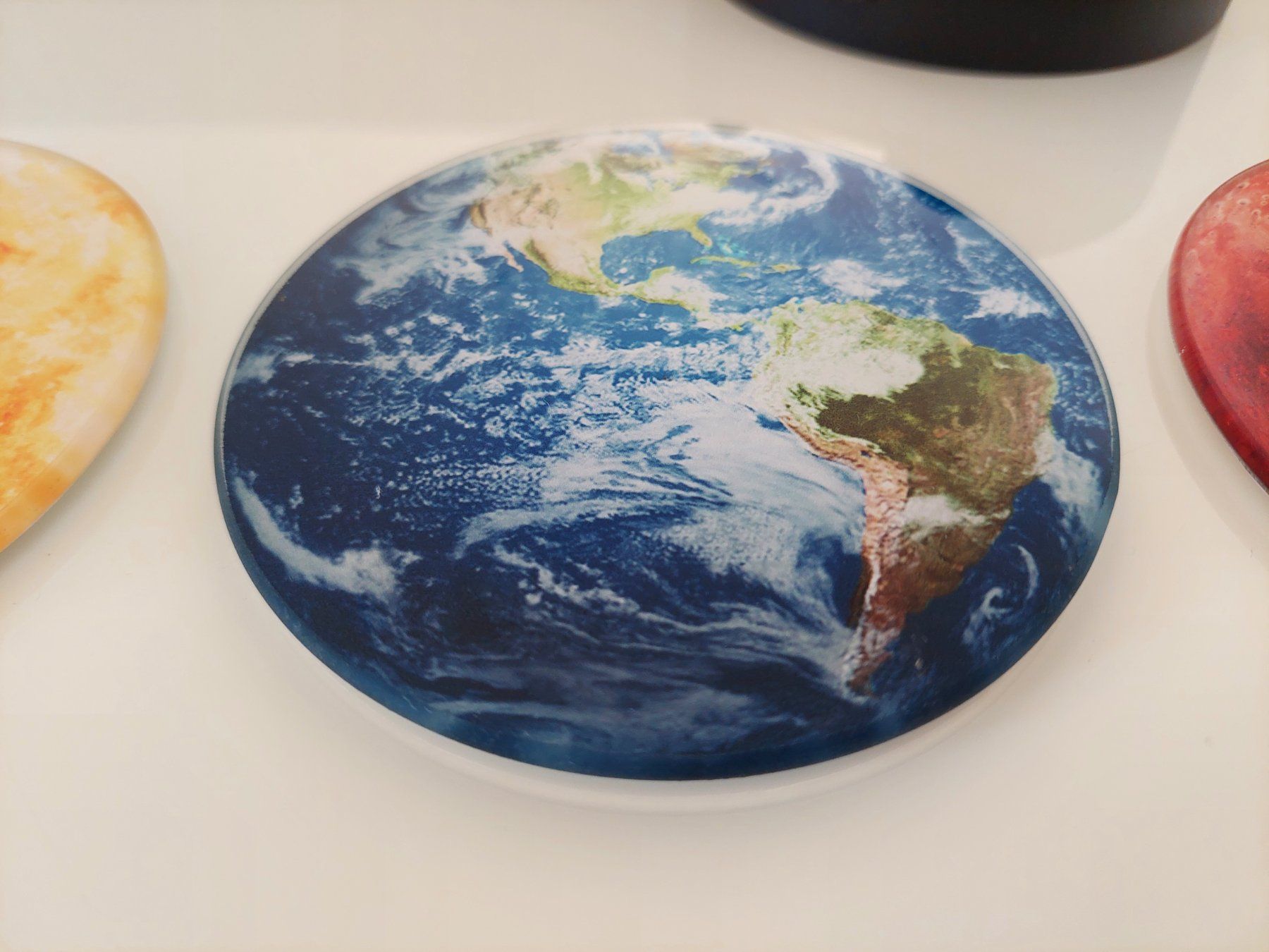 Untersetzer: Glasuntersetzer Planeten – Gebraucht aus Horgen von joe_8r77 2