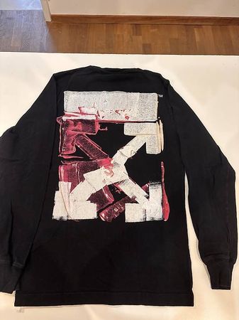 Shirt, longsleeve off white