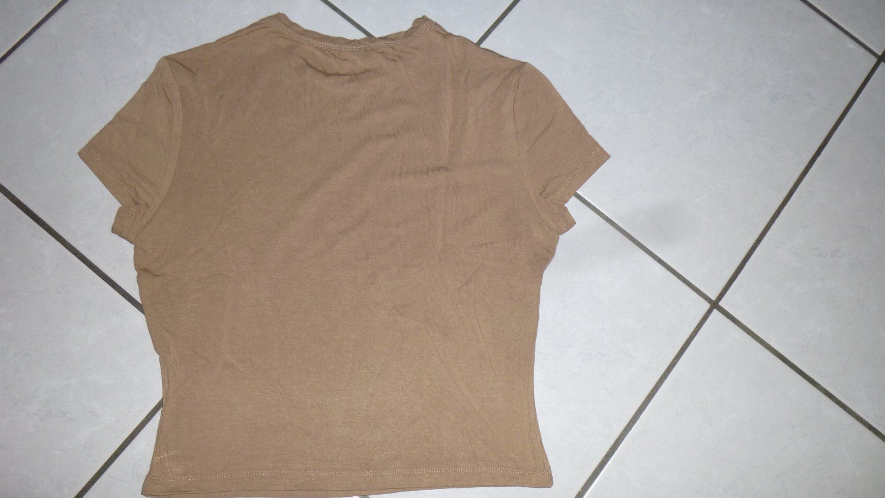 Shein T-Shirts: Damen-Shirt braun / M – Gebraucht aus Triengen von misterpicknicker 1
