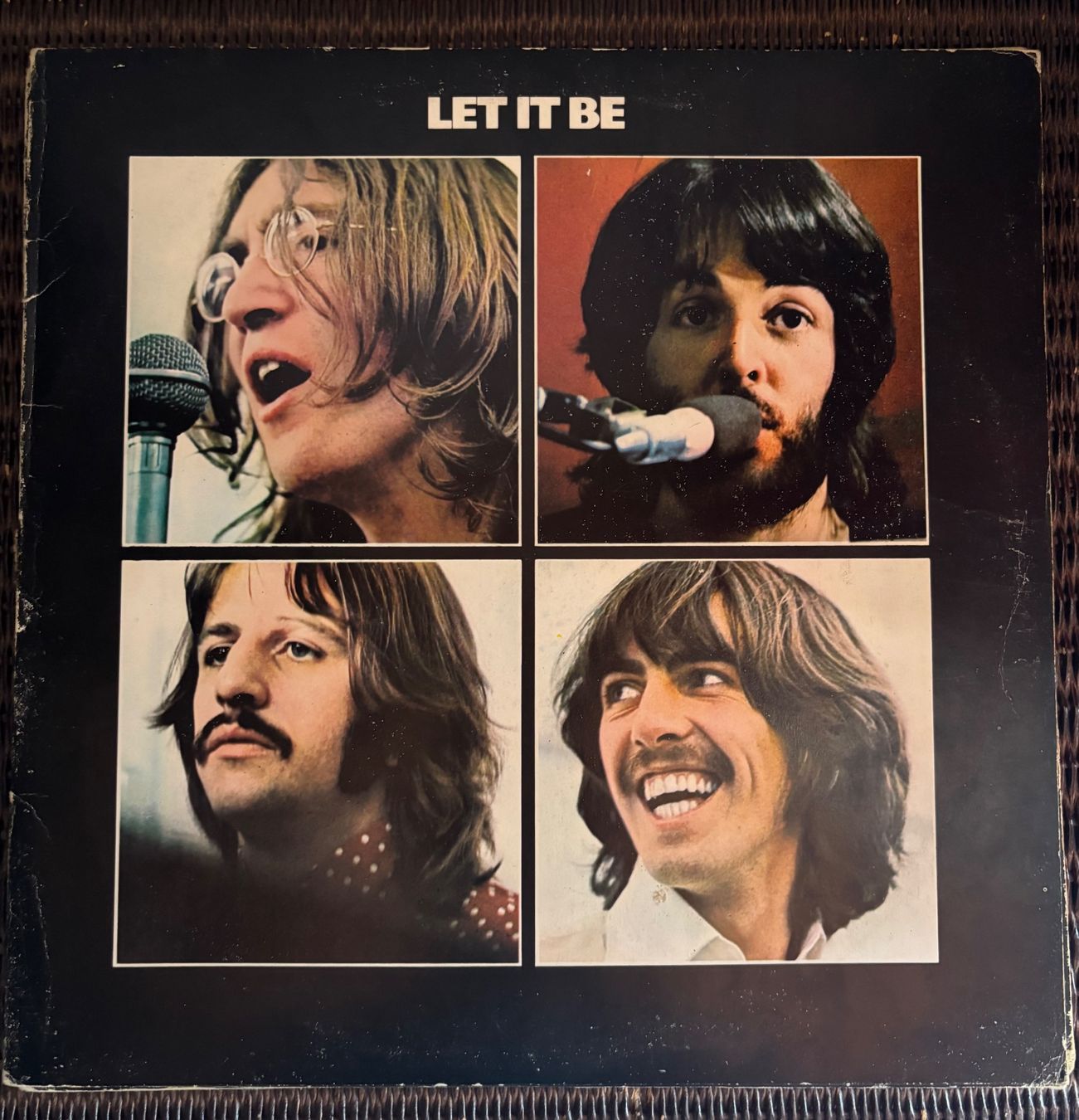 Schallplatten: Schallplatte Let it be von den Beatles – Gebraucht aus Speicher von CH-Schatzkammer
