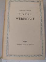 Carl Spitteler: Aus der Werkstatt