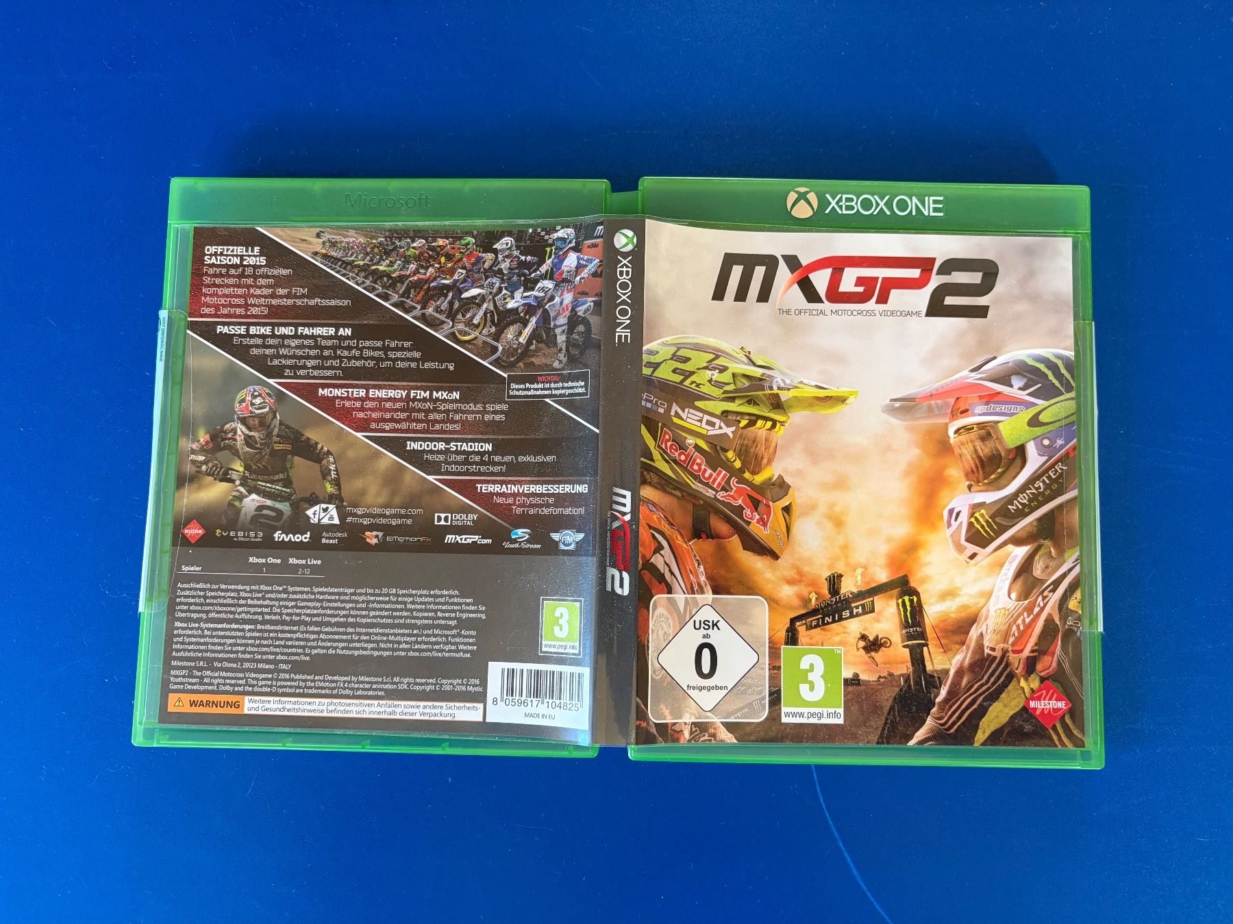 Microsoft Spiele: XBOX ONE MXGP2 – Gebraucht aus Chur von irog2021