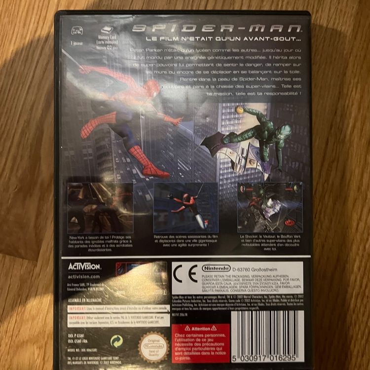 Giochi: Spider-Man (Gamecube, F) – Usato da Aarau venduto da mxpx_1981 2