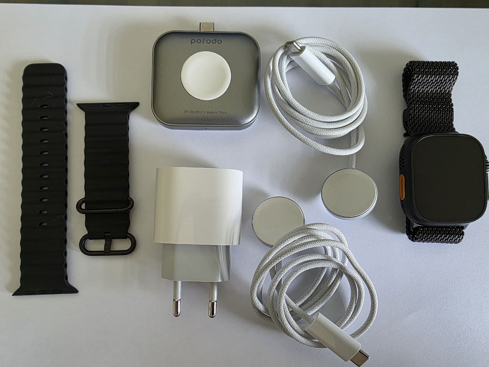 Apple Smartwatch: Apple watch 3 ultra Black titanium – Nuovo (secondo la descrizione) da Romanens venduto da wba_gxh9