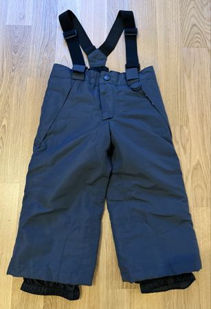 LUPILU - Pantalon de ski, taille 86/92, bretelles réglables