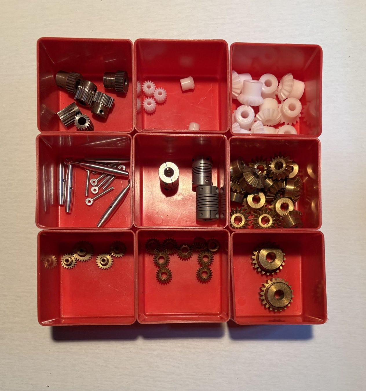 Kit di modellismo & Modellini statici: Ritzel diverse – Usato da Niederdorf venduto da Daddy07