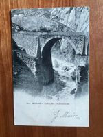 AK 1904 Teufelsbrücke mit Spezialstempel (G2596)