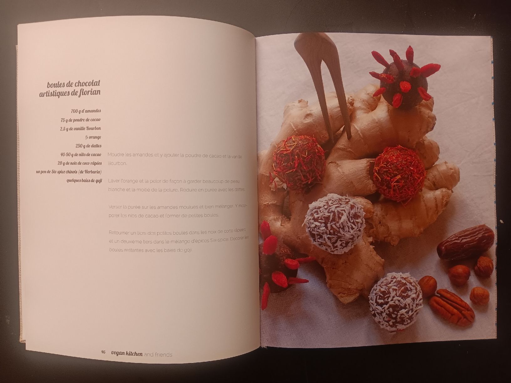 Bücher: Vegan kitchen and friends – Gebraucht aus Lausanne von Grabock 3