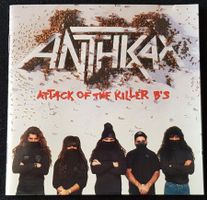 Anthrax – Attack Of The Killer B's - CD - 1991 - Island Rec