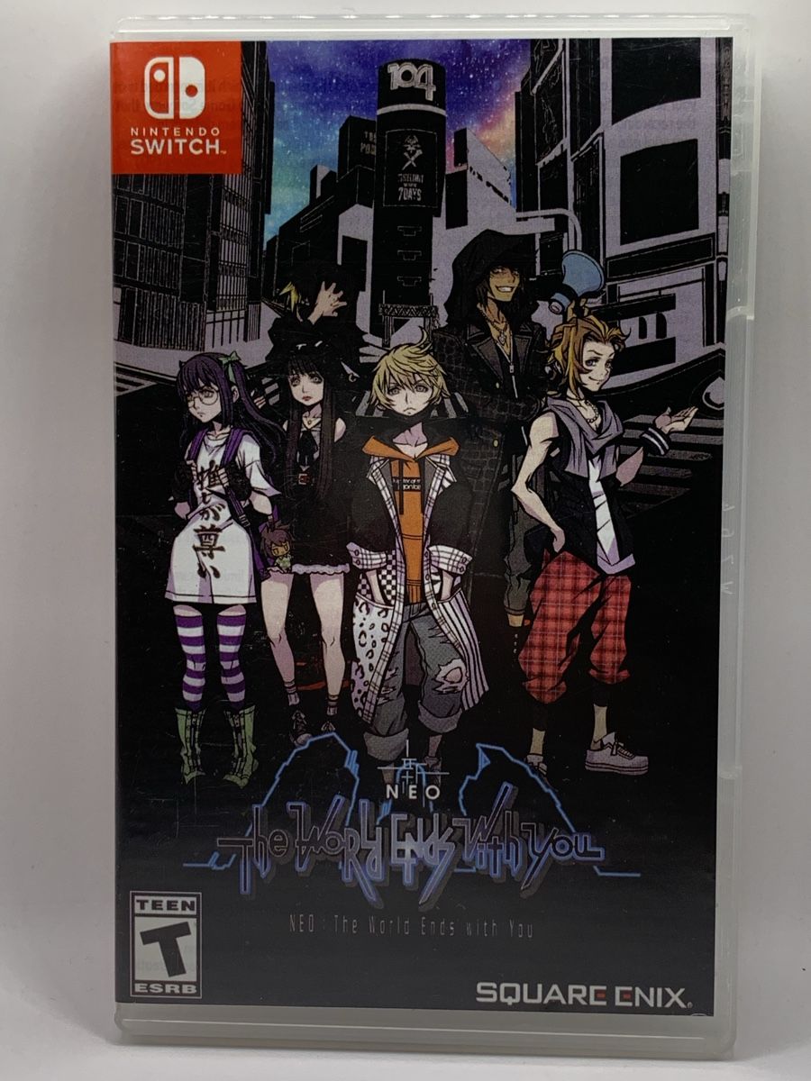 Nintendo Spiele: Nintendo Switch - Neo The World Ends With You – Gebraucht aus Ostermundigen von RG-Collector
