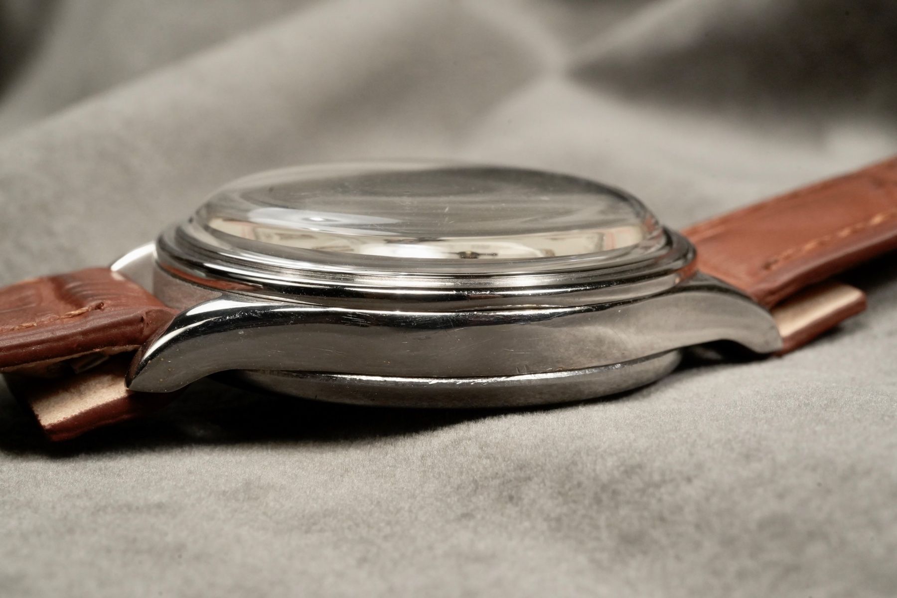 Angelus Orologi: Chronometer Henglebert - Original 1930`s Step-Case Chrono – Usato da Morcote venduto da chronoservice 8