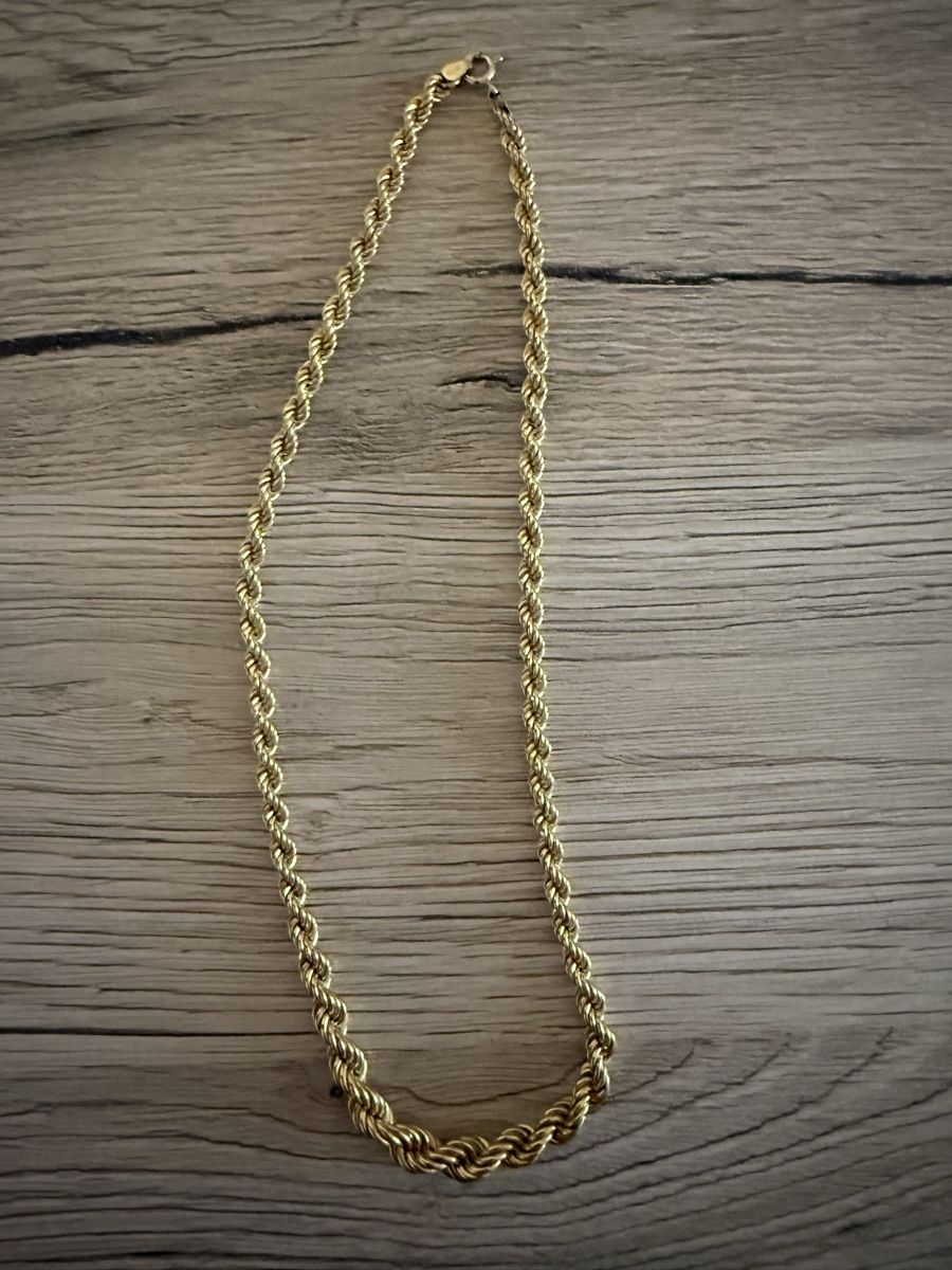 Ketten: Damen Goldkette 375er – Gebraucht aus Neuhausen am Rheinfall von Marcoboy77