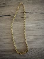 Damen Goldkette 375er