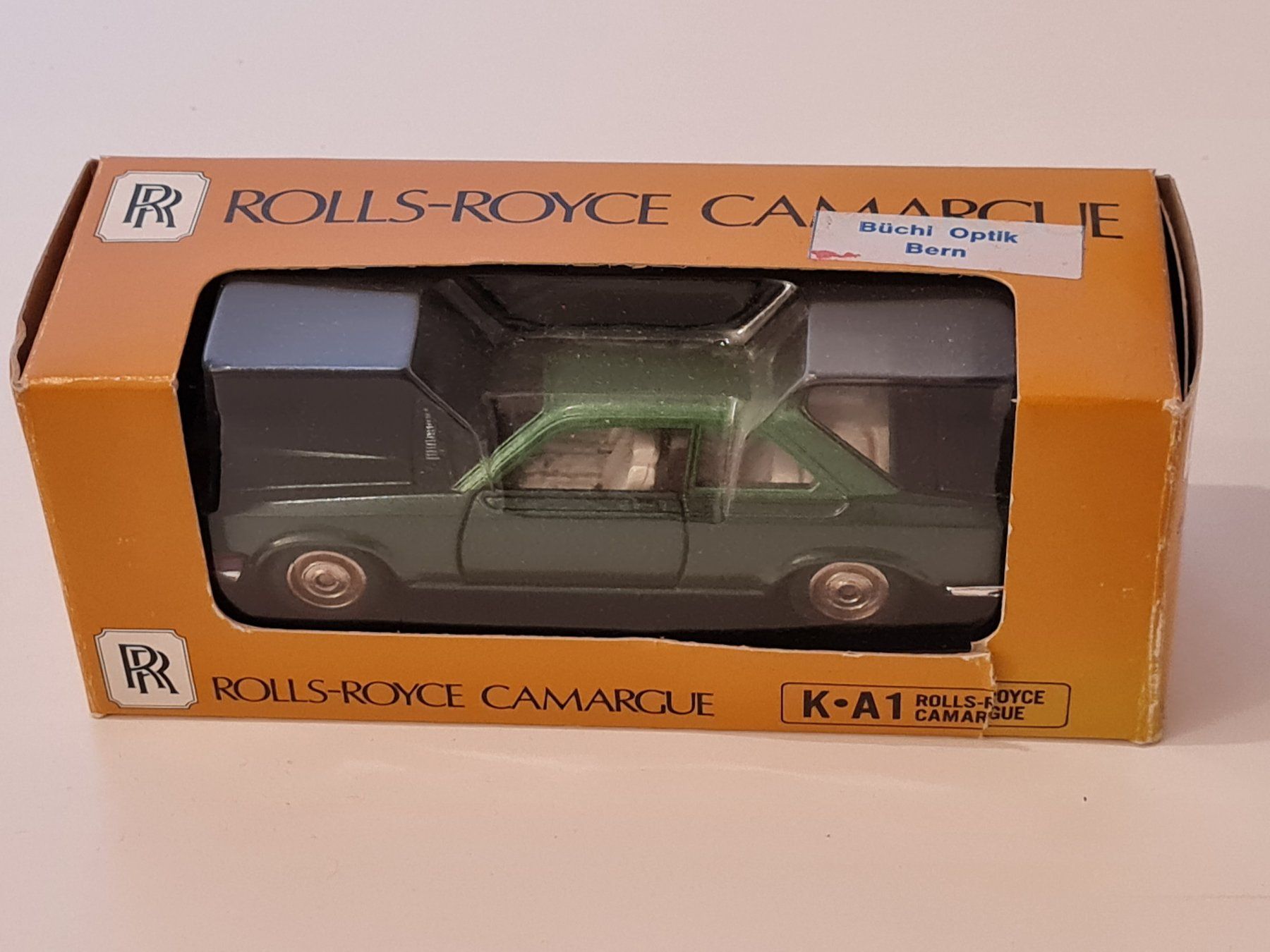 Rolls Royce Modellini d'auto: Rolls-Royce Camargue made in Japan – Nuovo e nell'imballaggio originale da Kehrsatz venduto da emadir 5