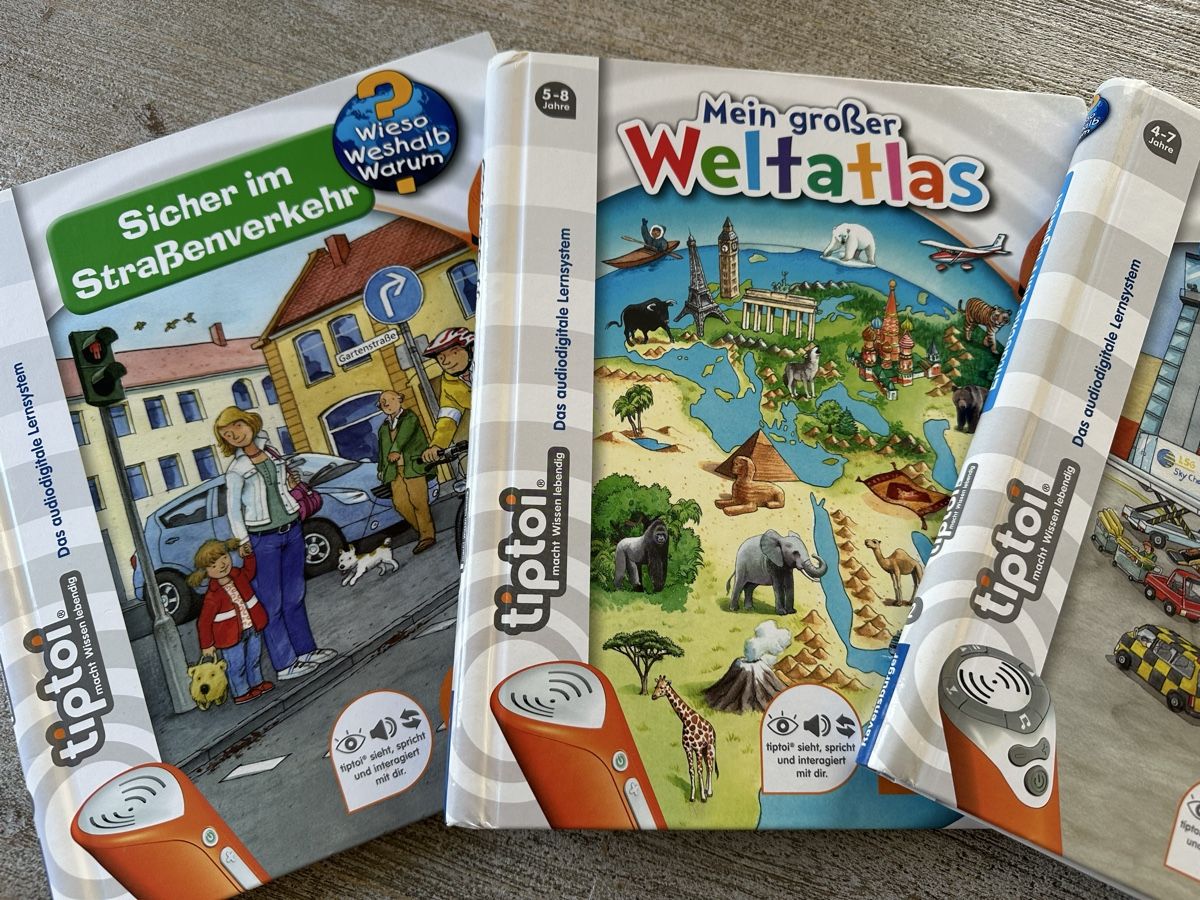 Tiptoi Giochi: Tiptoi Stift, Bücher, Puzzle – Usato da Bassersdorf venduto da Tscheni3 3
