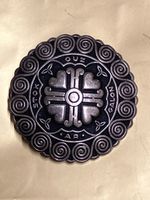 Keltische Brosche (Silber?)