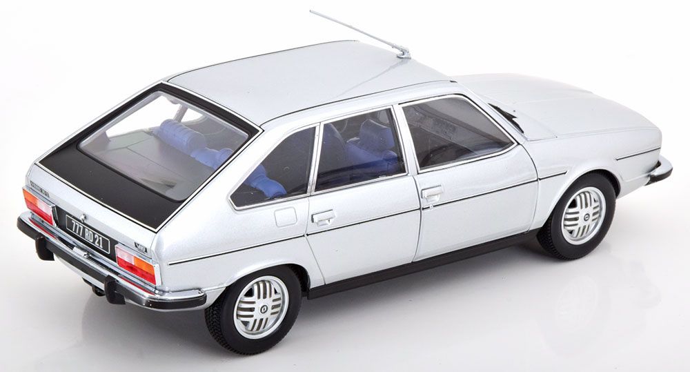 Renault Modellini d'auto: RENAULT 30 TX SILBER 1979 1:18 NOREV – Nuovo e nell'imballaggio originale da Suhr venduto da Moebelsiralfred 1