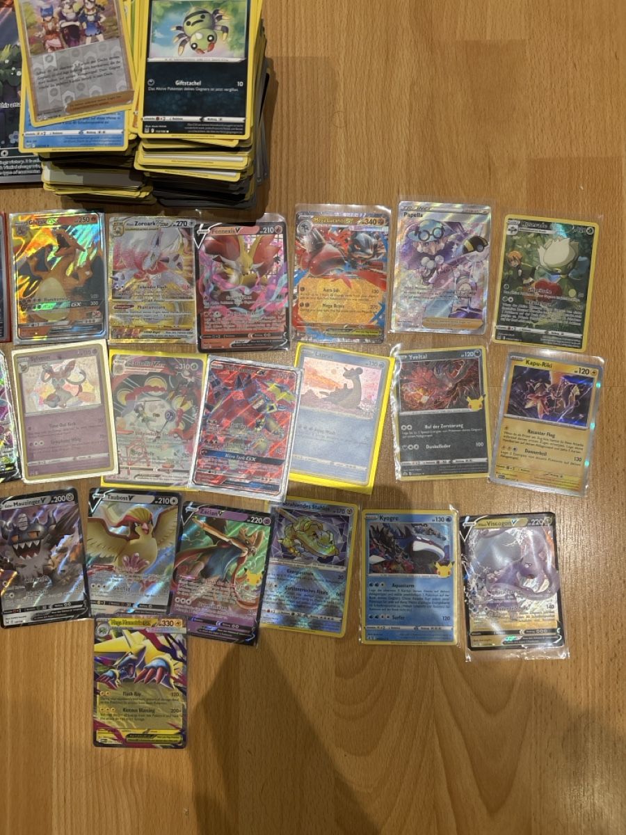 Pokémon Sammelbilder & Trading cards: Pokemon Sammlung – Neu (gemäss Beschreibung) aus Anglikon von raf_7sml 2