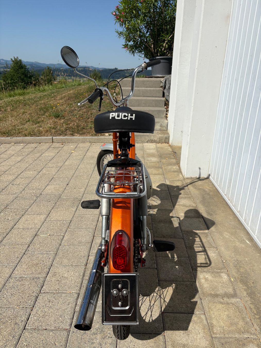 Puch Mofas: Puch Maxi S - Original! - Orange – Gebraucht aus Grosswangen von Laguzzo84 2