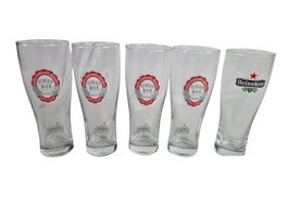 HEINEKEN Biergläser 5er-Set