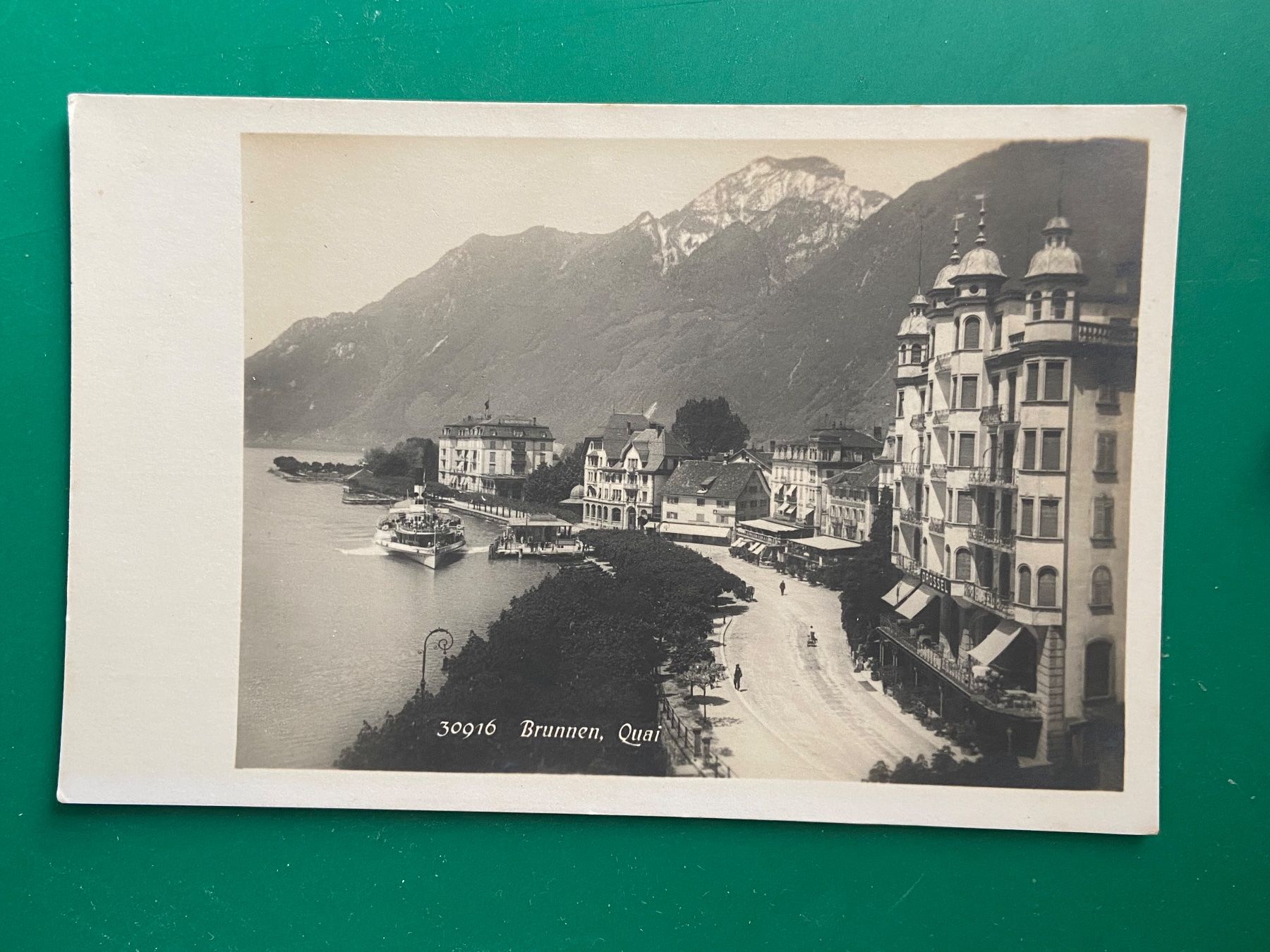 Cartoline postali: Brunnen - Quai – Usato da Steg VS venduto da _vinci_
