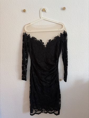 Colvi’s The Lace Collection Spitzenkleid Schwarz Gr. 2