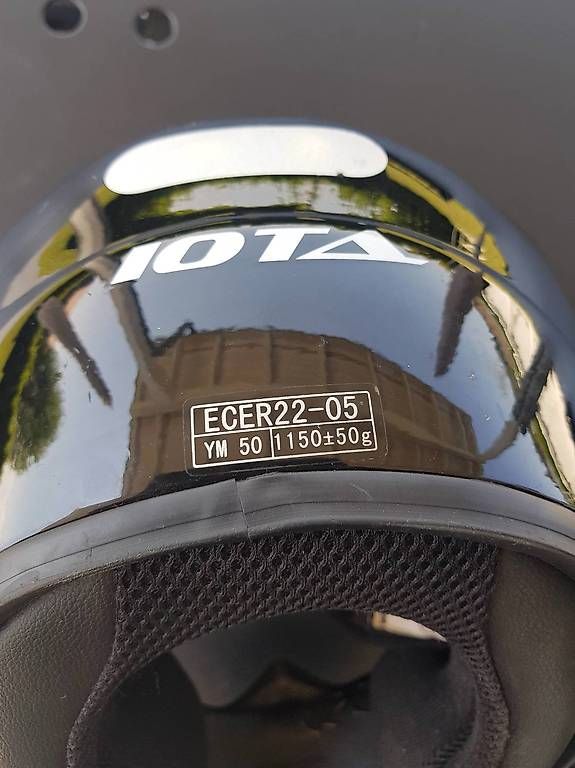 Casques & visières: Casque moto Junior – D'occasion à Onnens FR par oma_7ngq 3